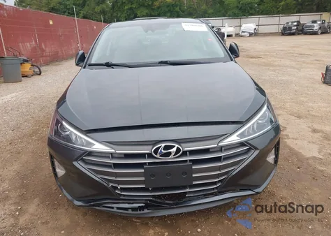 2020 Hyundai Elantra Sel из США, поврежденный, VIN 5NPD84LF4LH555896